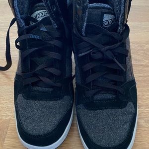 Skechers high tops